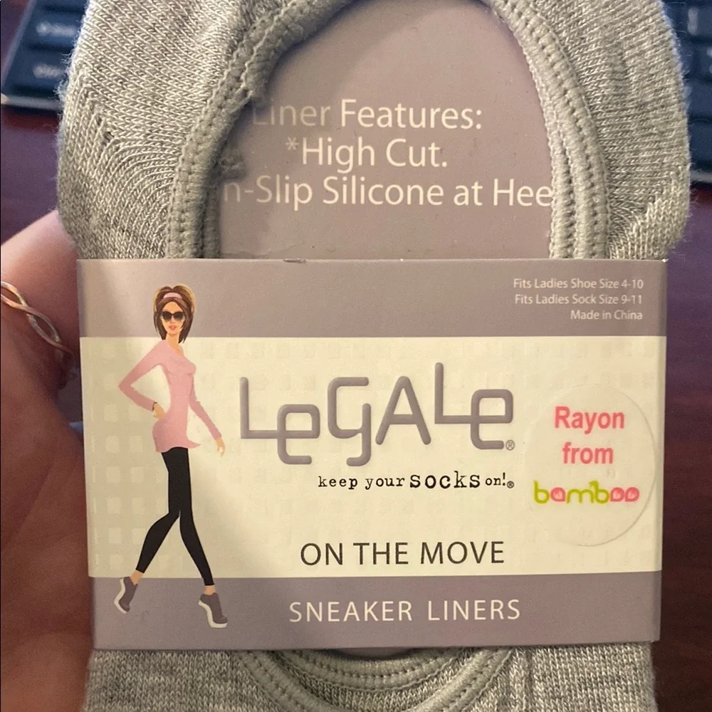 Women's Sneaker Liner Socks - 3 Pair